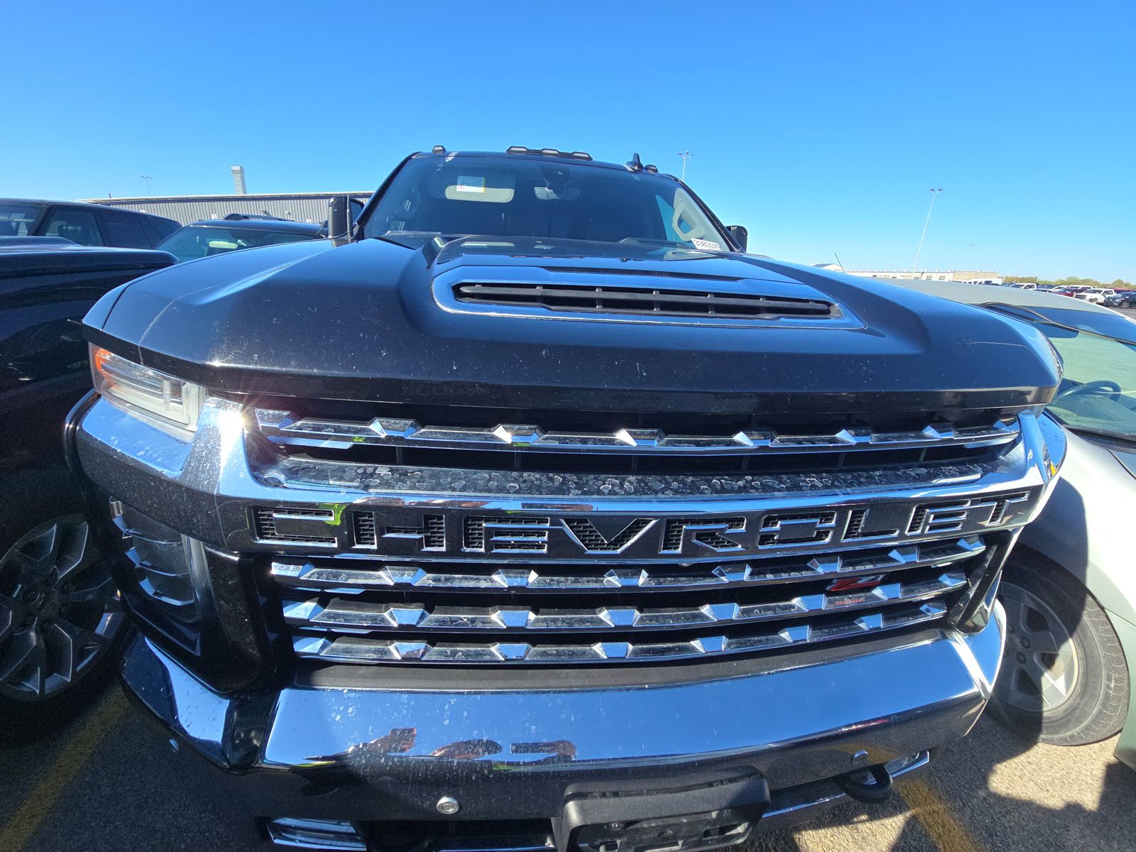 2022 Chevrolet Silverado 2500HD LTZ AWD