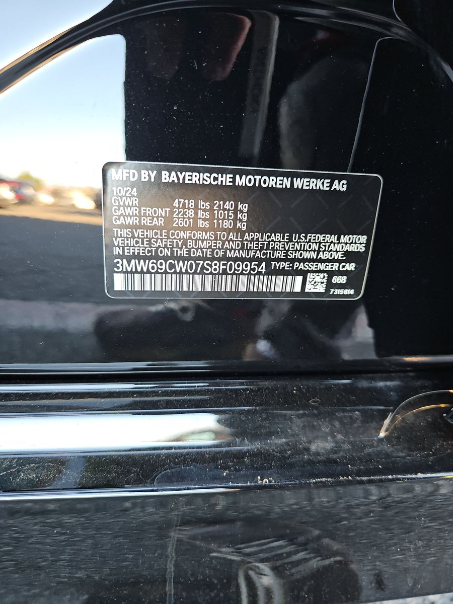 2025 BMW 3 Series 330i RWD