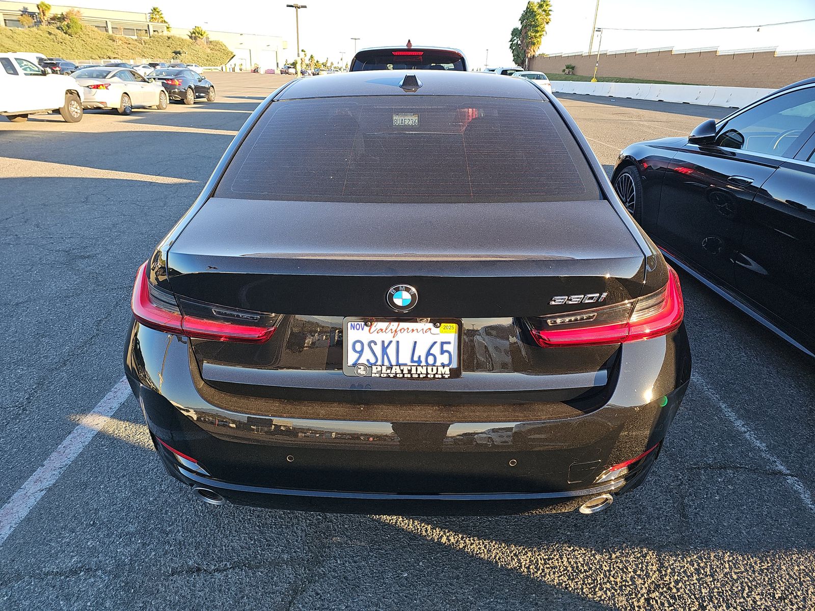 2025 BMW 3 Series 330i RWD