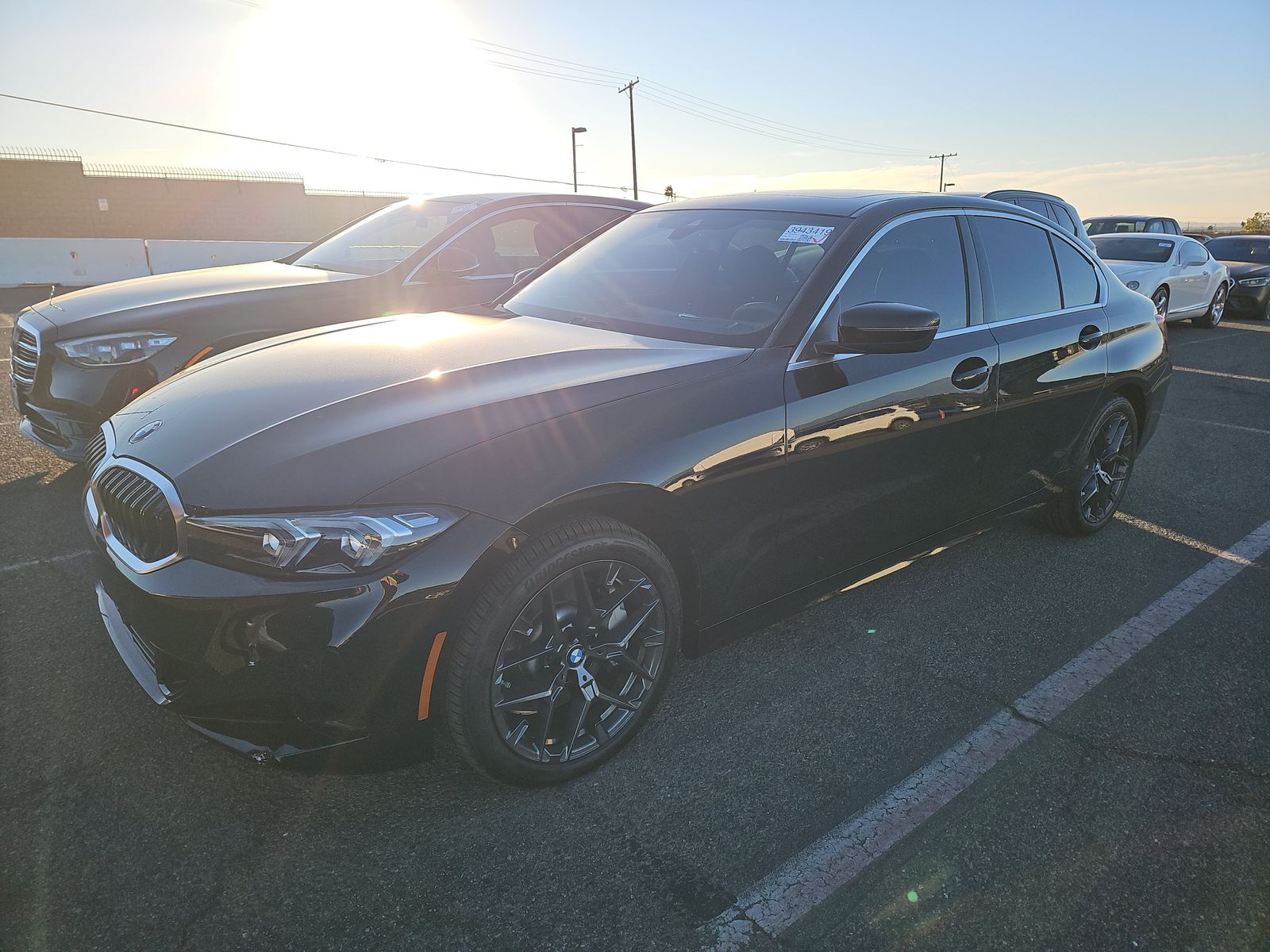 2025 BMW 3 Series 330i RWD