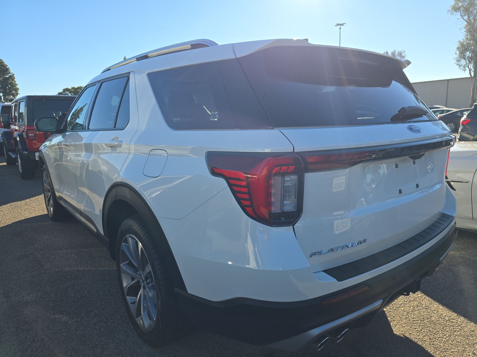 2025 Ford Explorer Platinum AWD