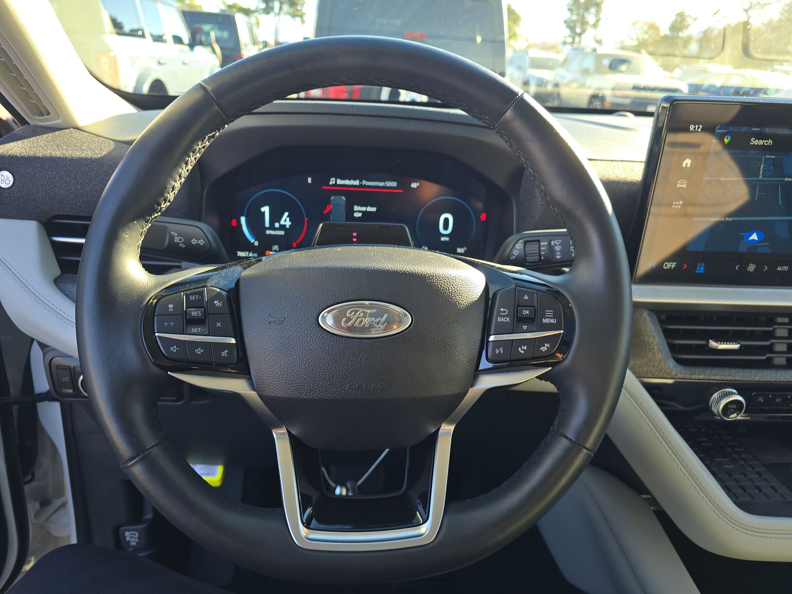 2025 Ford Explorer Platinum AWD