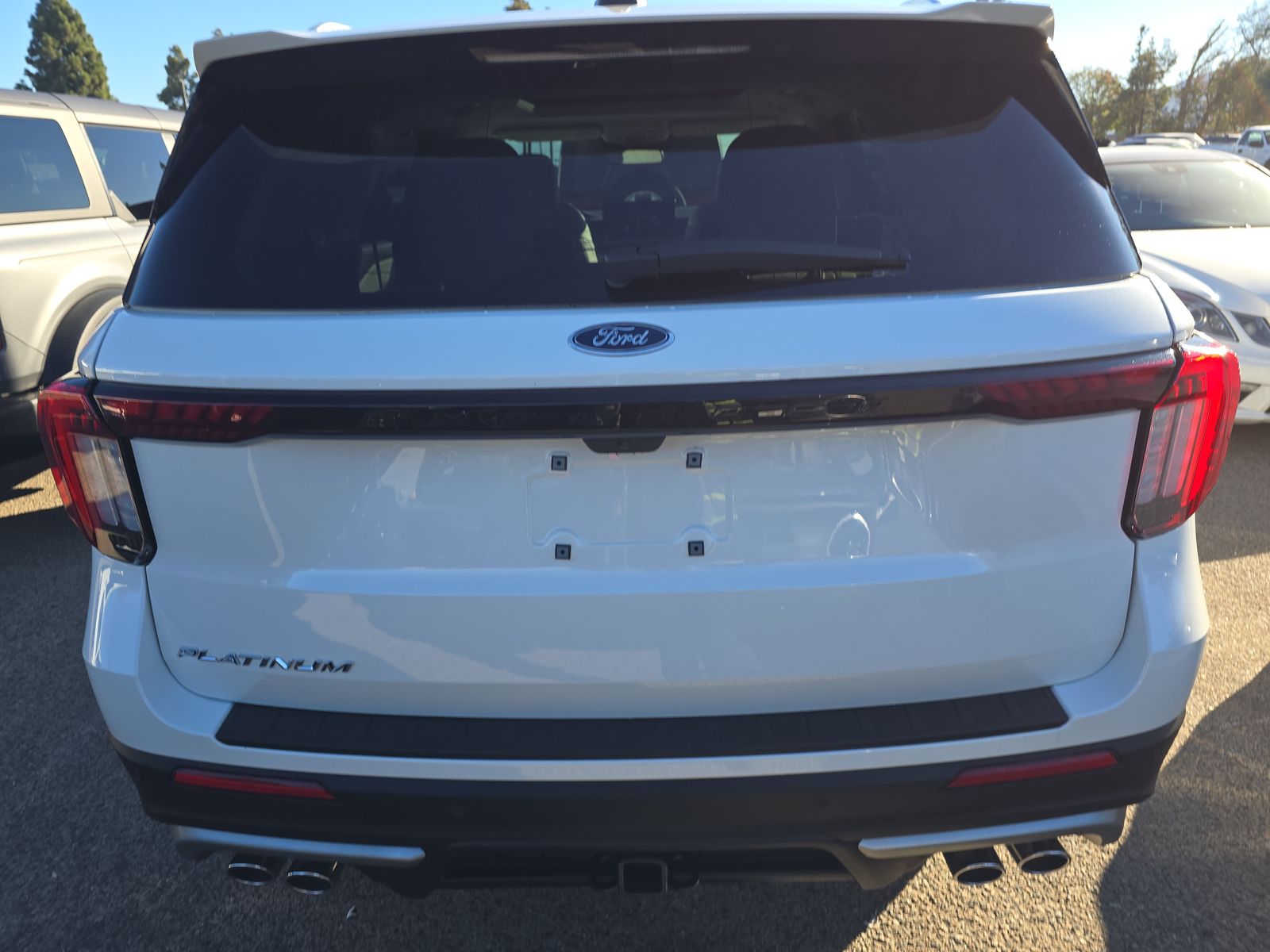 2025 Ford Explorer Platinum AWD
