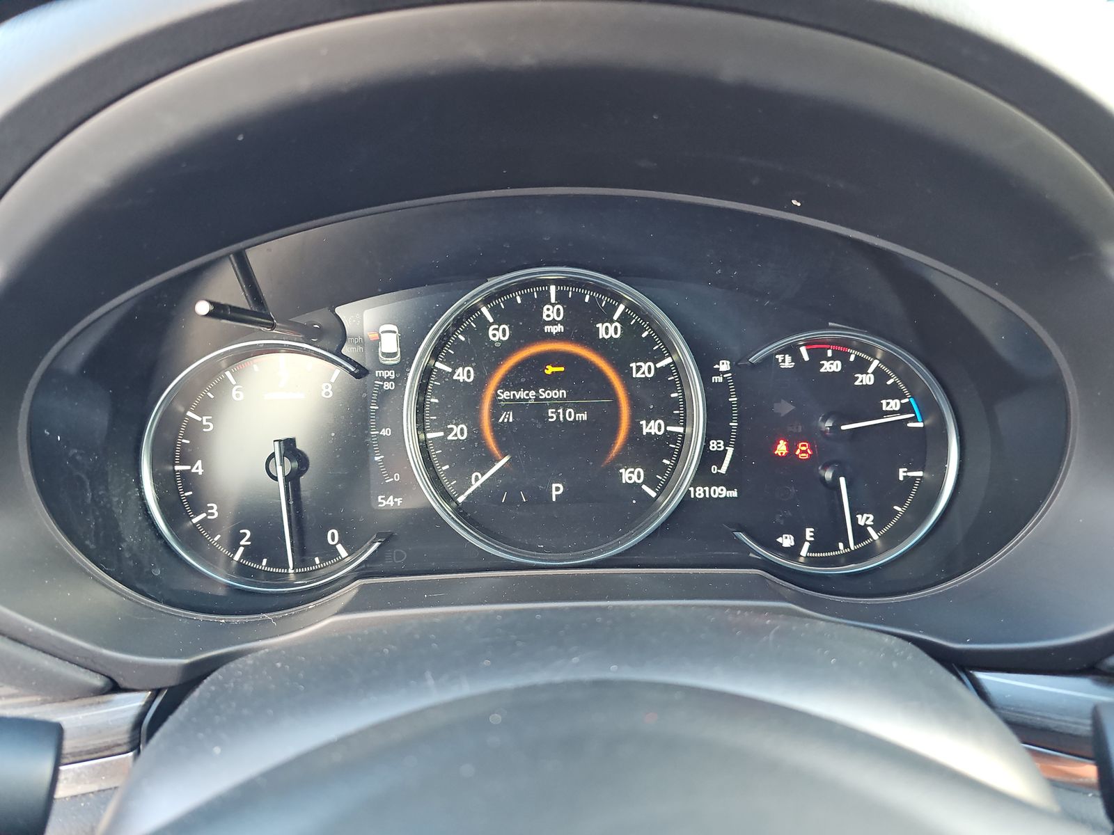 2023 MAZDA CX-5 2.5 S Premium Package AWD