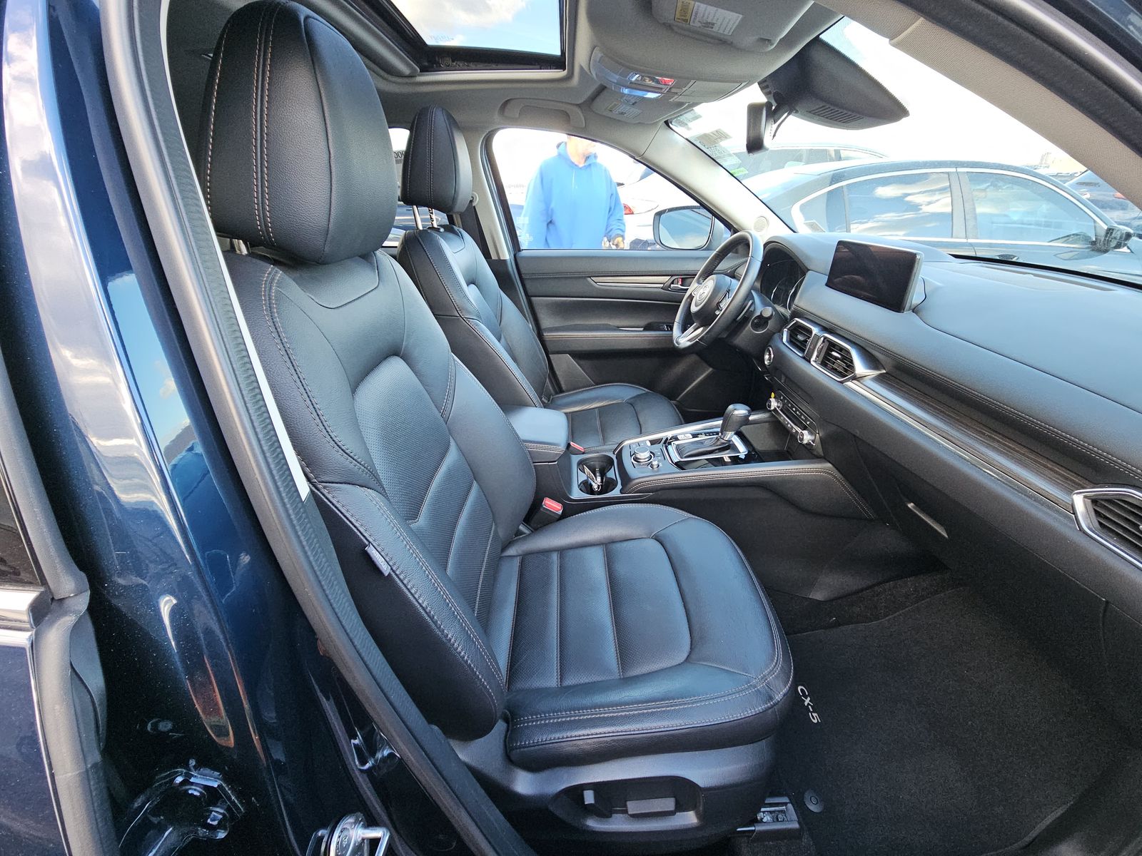 2023 MAZDA CX-5 2.5 S Premium Package AWD