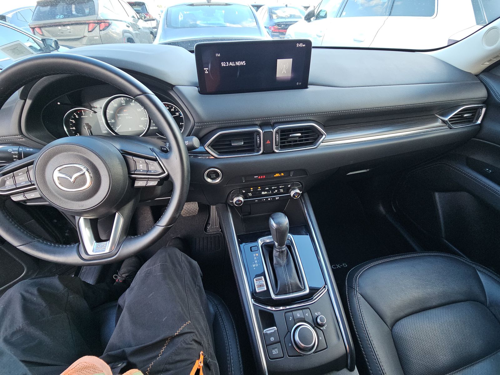 2023 MAZDA CX-5 2.5 S Premium Package AWD