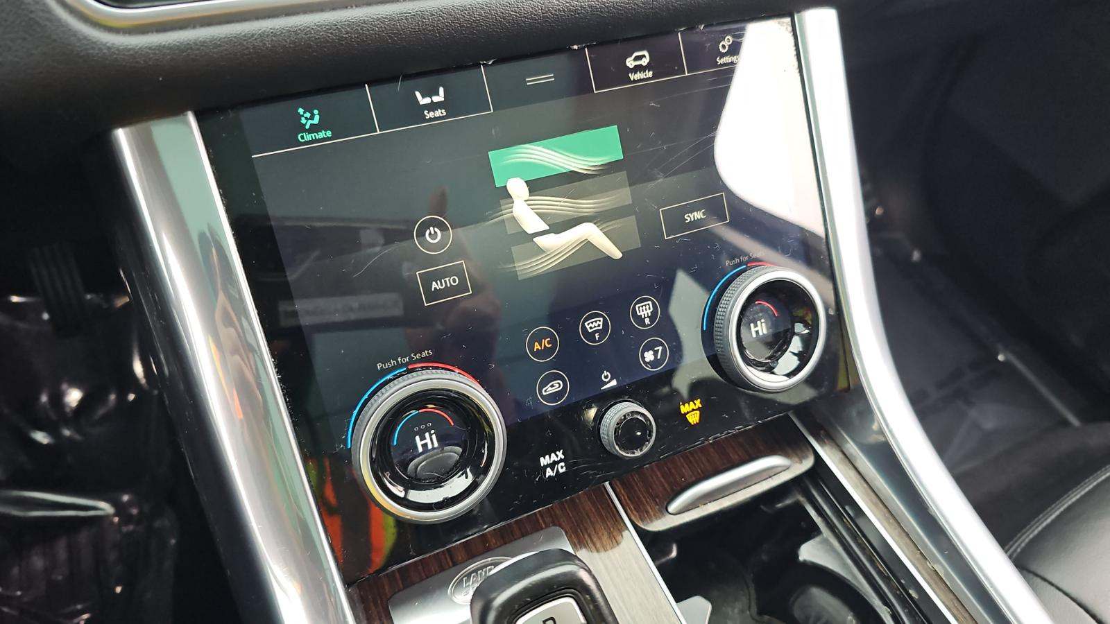 2018 Land Rover Range Rover Sport SE AWD