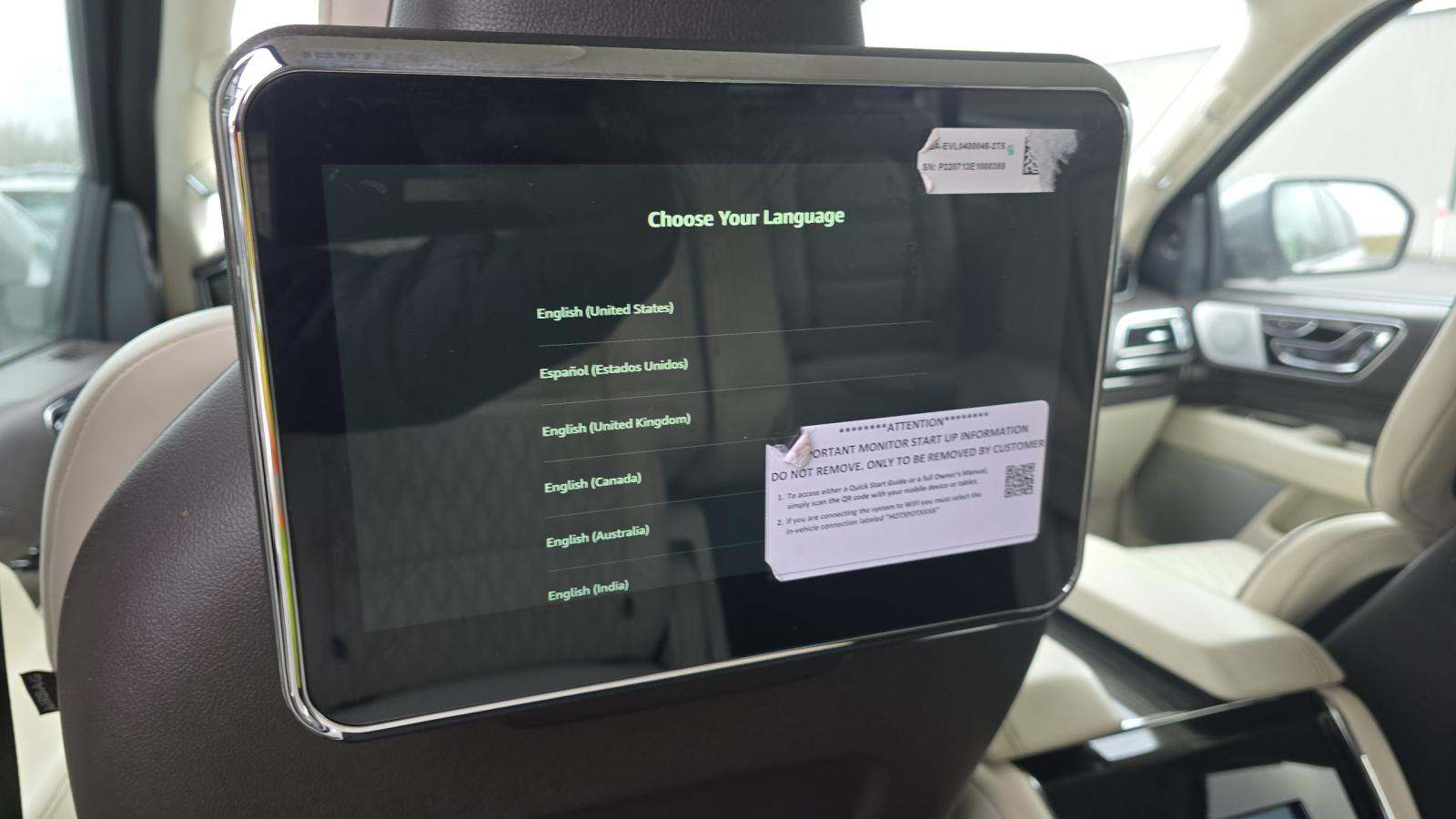 2023 Lincoln Navigator L Black Label AWD