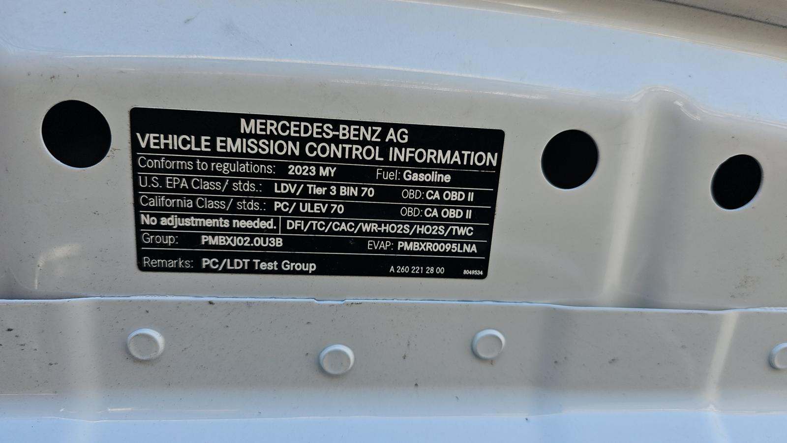 2023 Mercedes-Benz GLB GLB 250 FWD