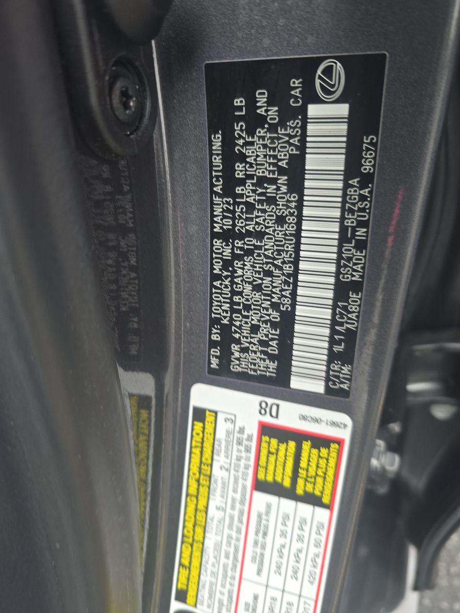 2024 Lexus ES ES 350 Luxury FWD