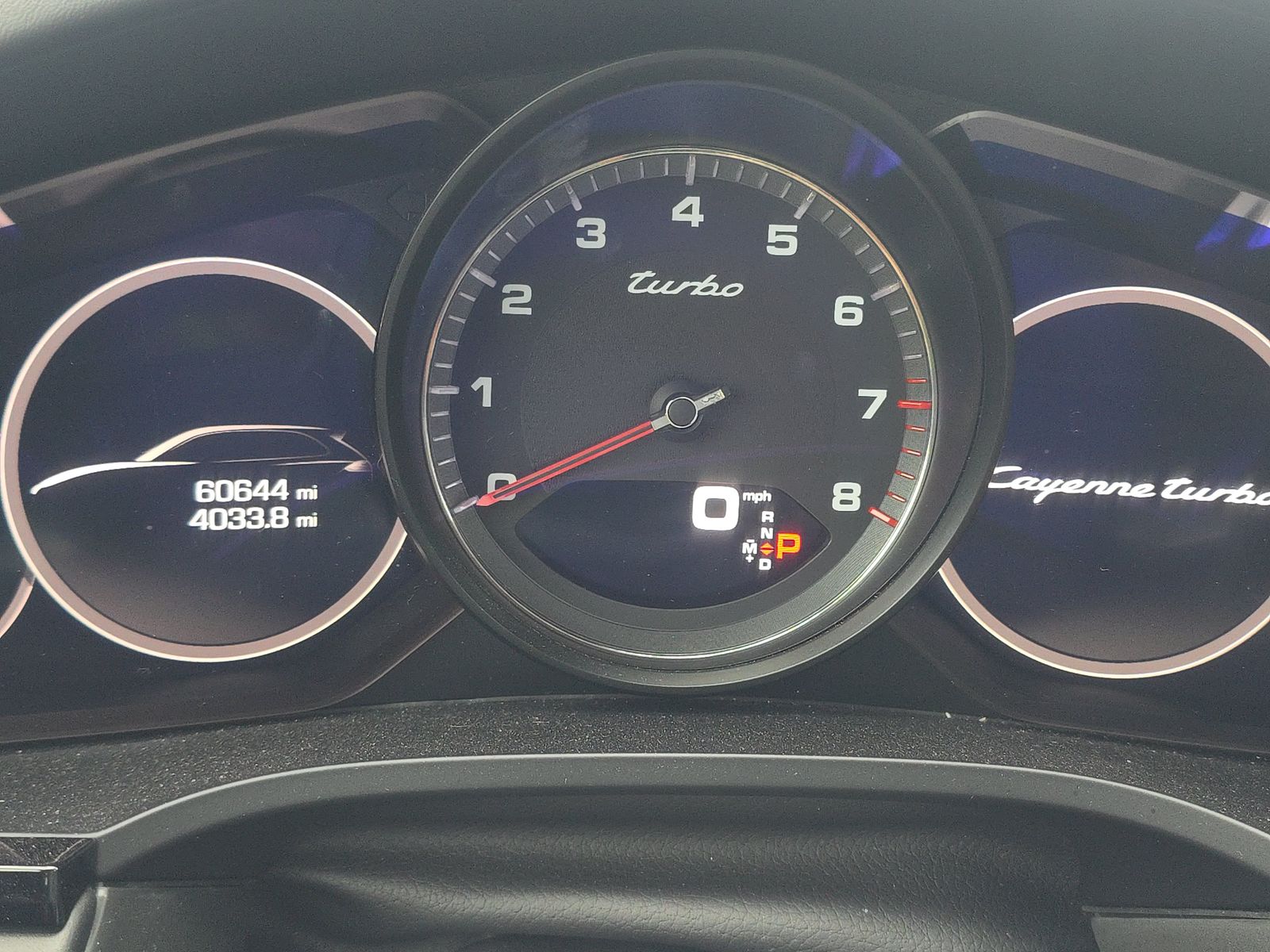 2019 Porsche Cayenne Turbo AWD