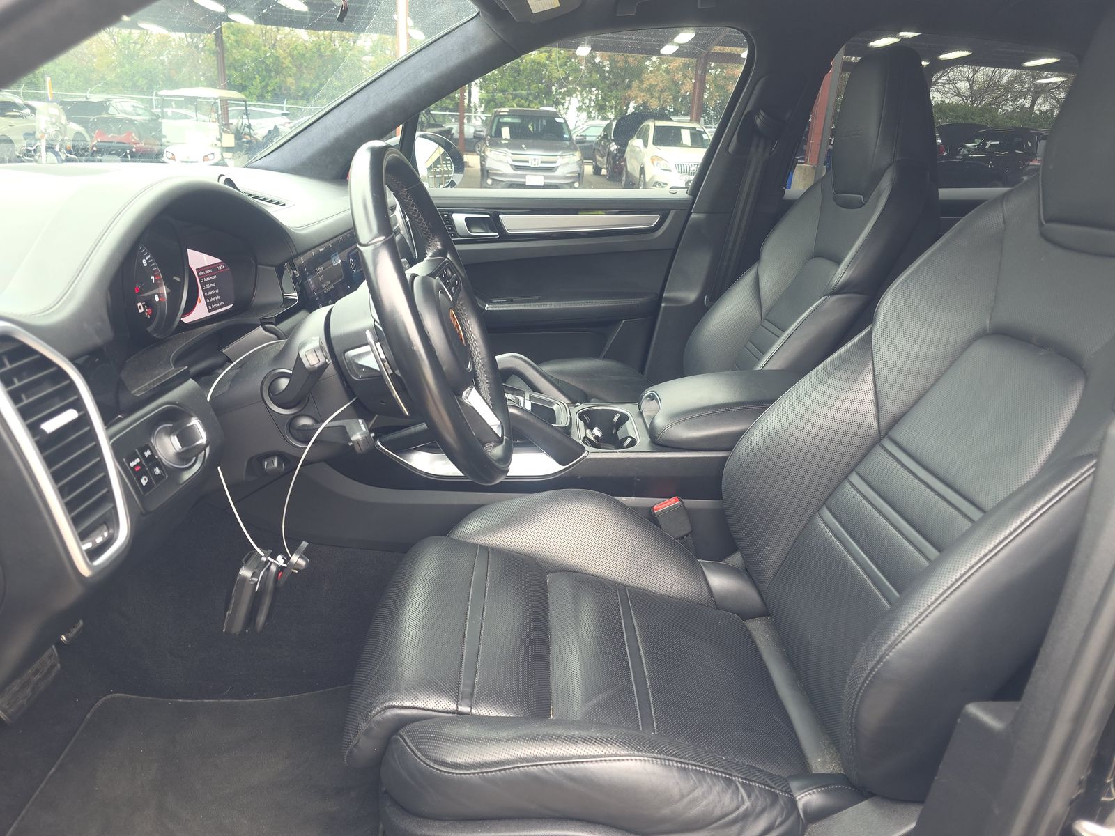 2019 Porsche Cayenne Turbo AWD