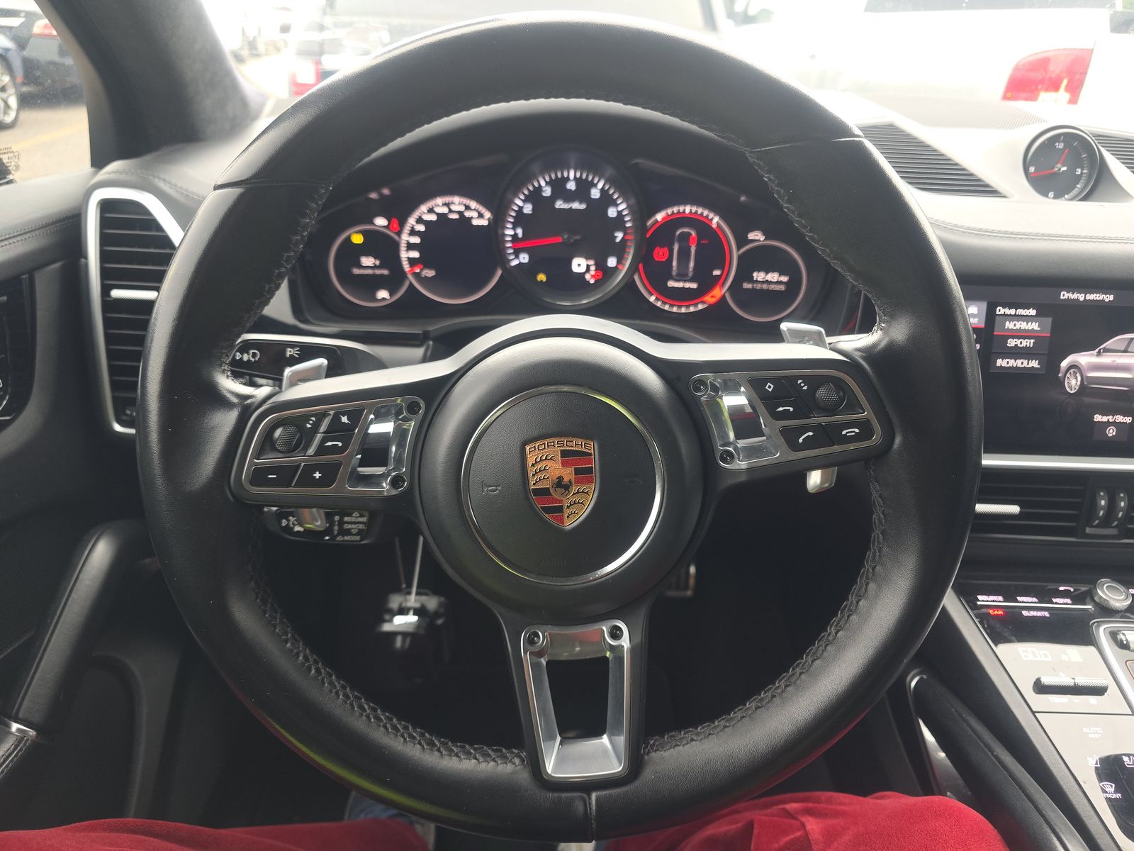 2019 Porsche Cayenne Turbo AWD