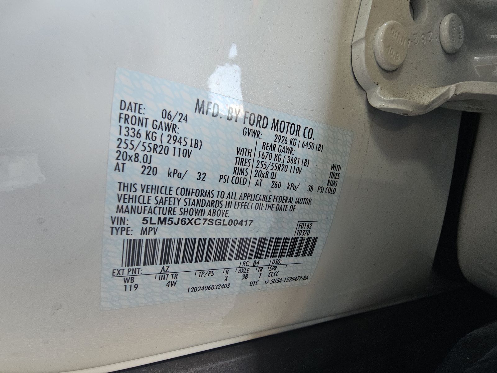 2025 Lincoln Aviator Premiere AWD