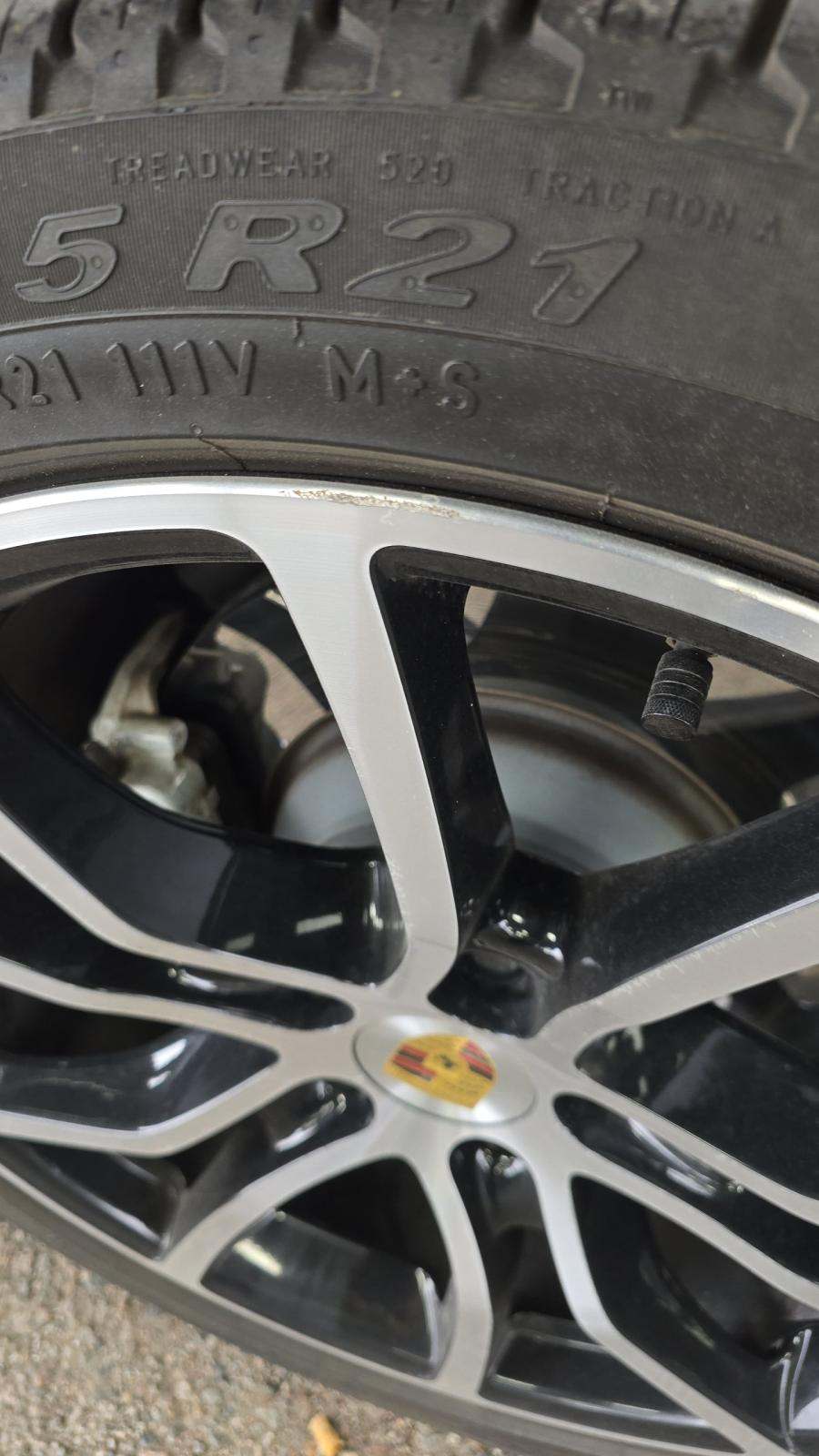 2019 Porsche Cayenne Turbo AWD