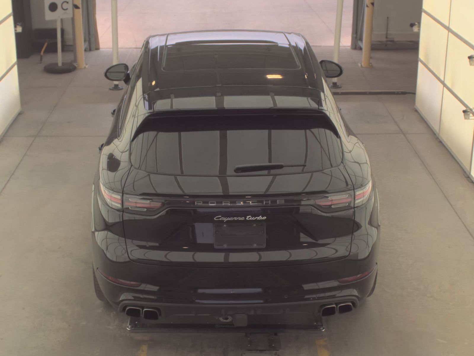 2019 Porsche Cayenne Turbo AWD