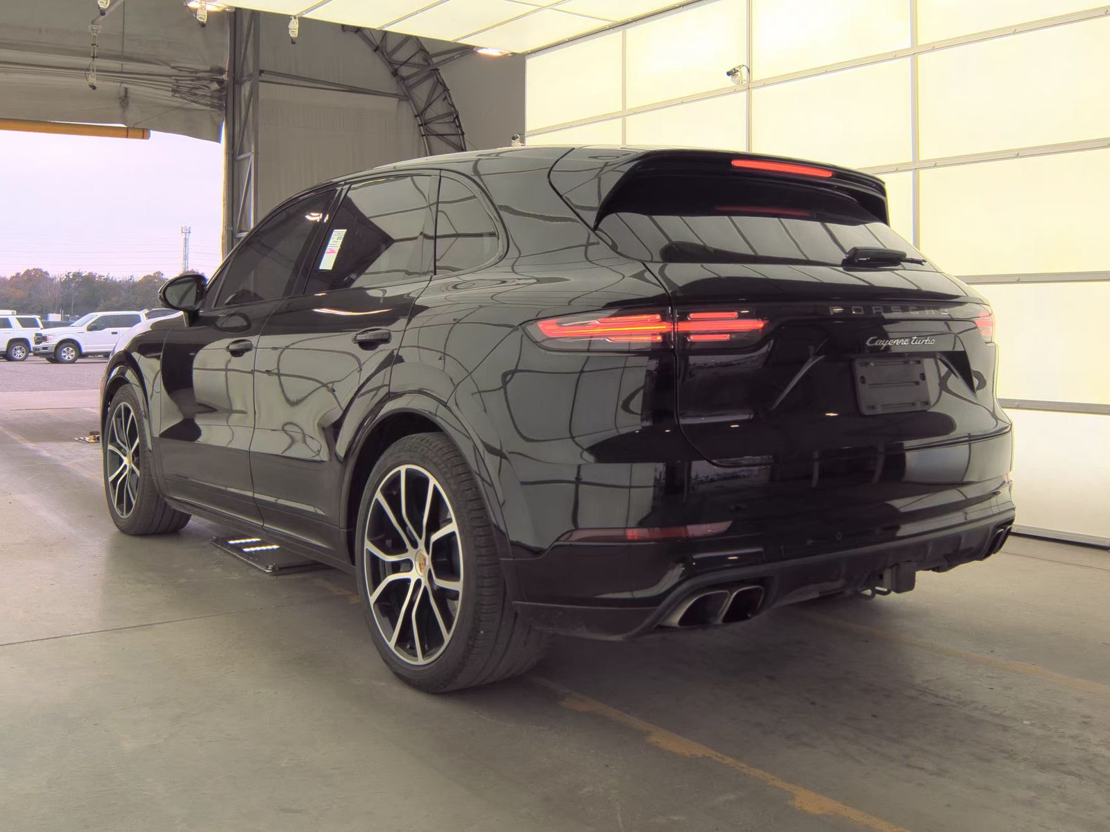 2019 Porsche Cayenne Turbo AWD