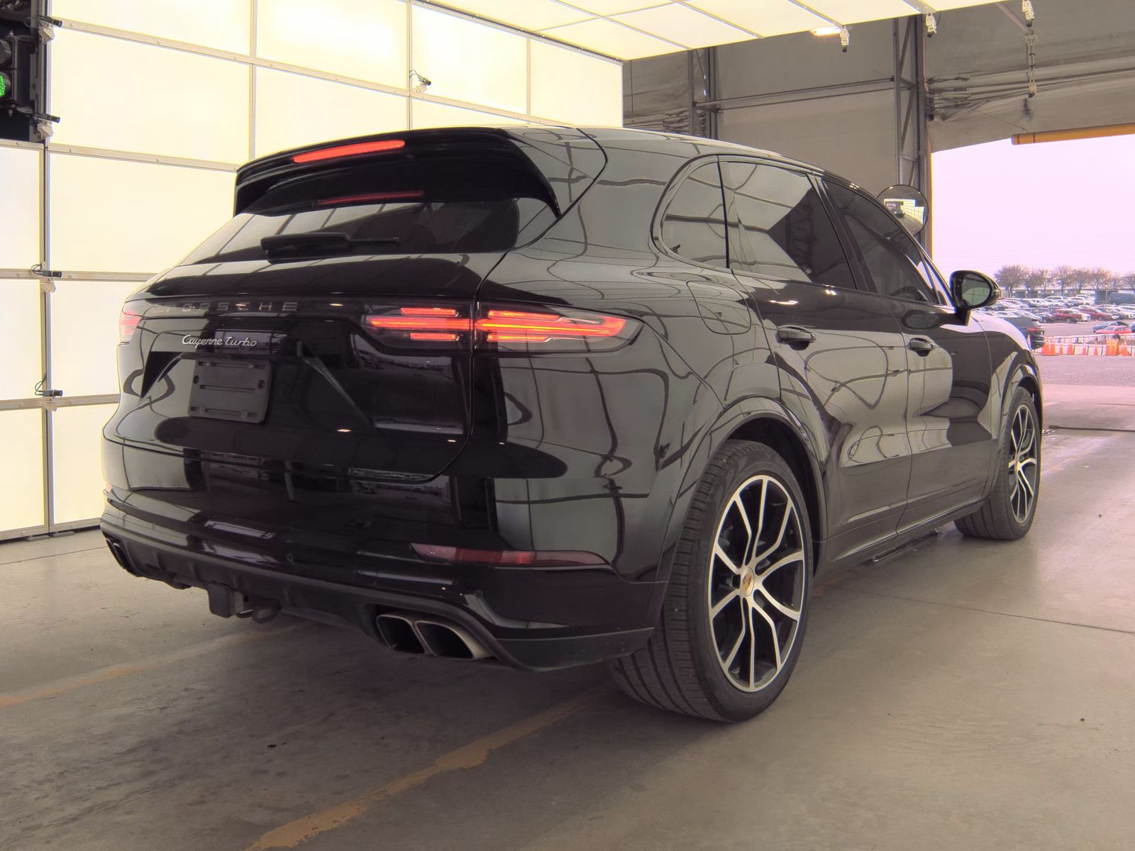 2019 Porsche Cayenne Turbo AWD