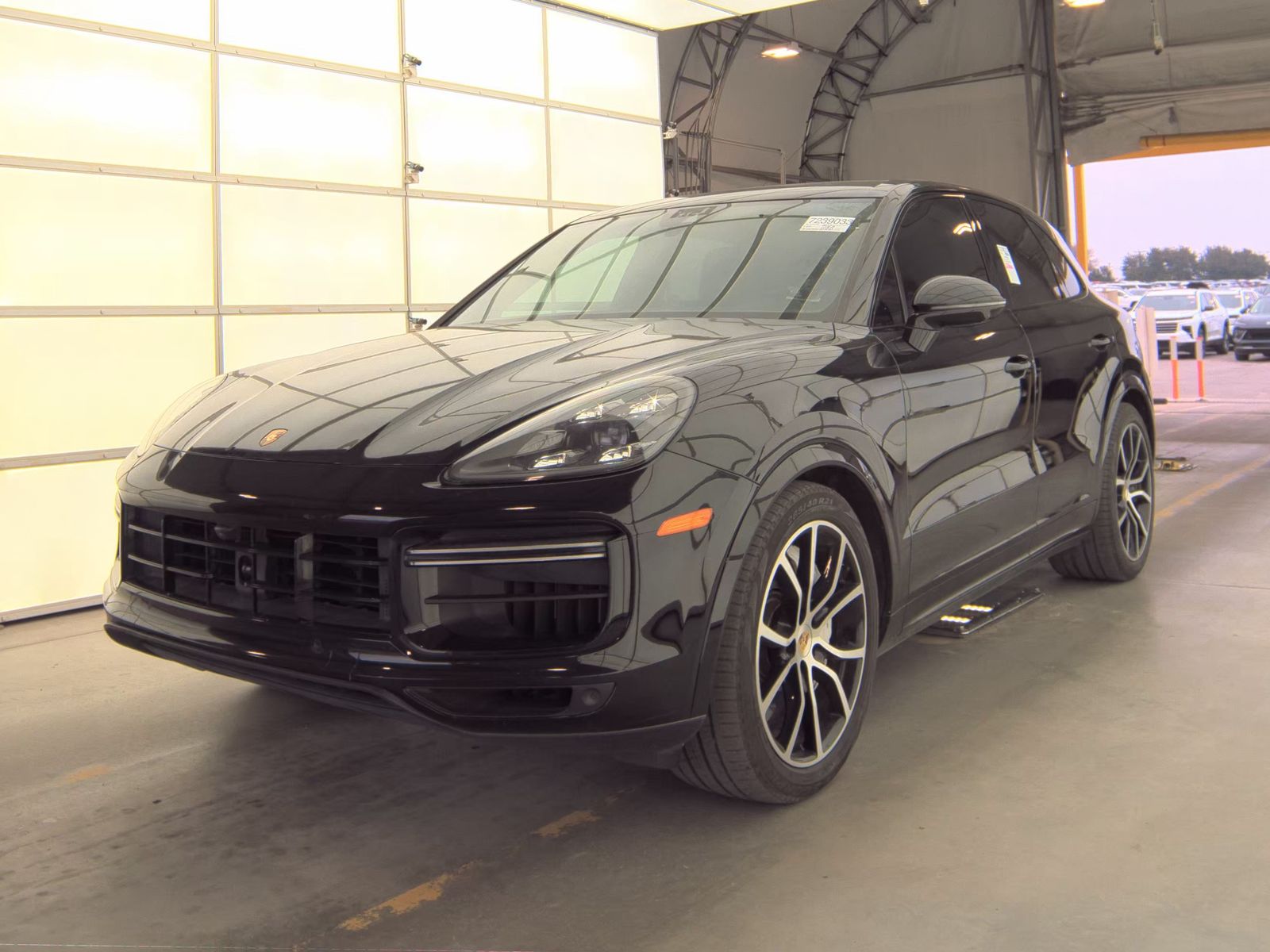 2019 Porsche Cayenne Turbo AWD