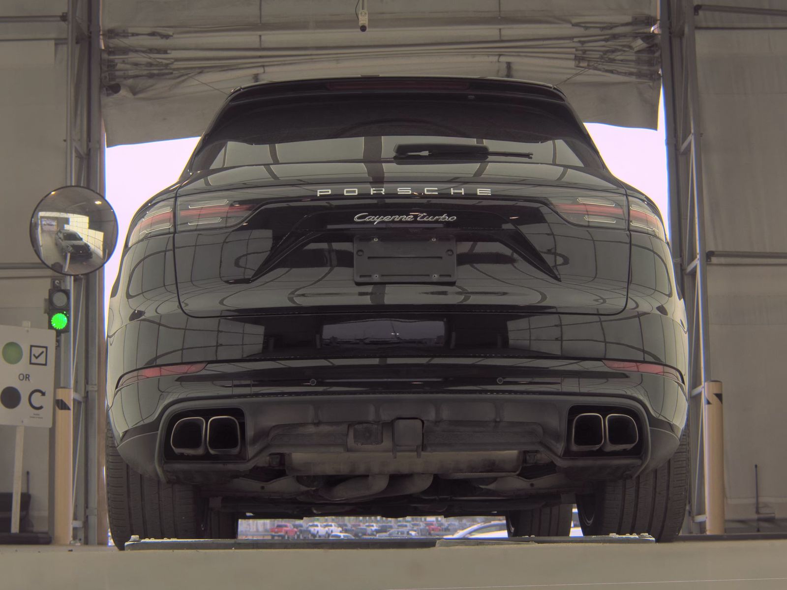 2019 Porsche Cayenne Turbo AWD