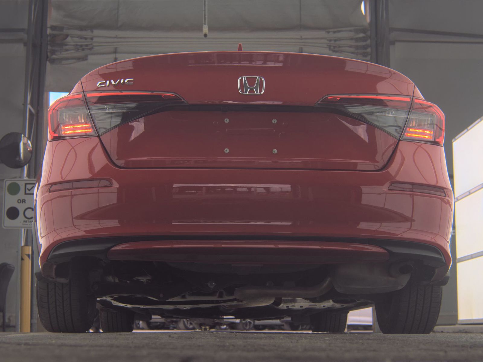 2023 Honda Civic  LX FWD