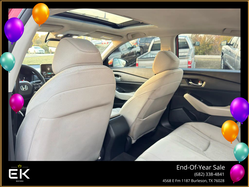 2024 Honda Accord EX FWD