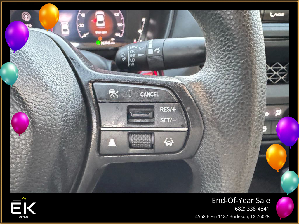 2024 Honda Accord EX FWD