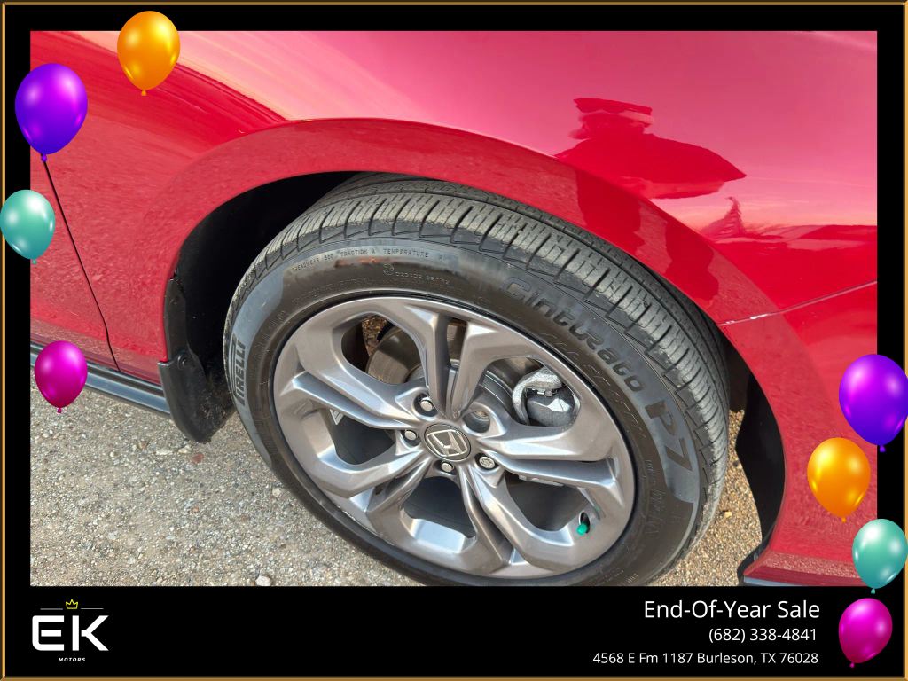 2024 Honda Accord EX FWD