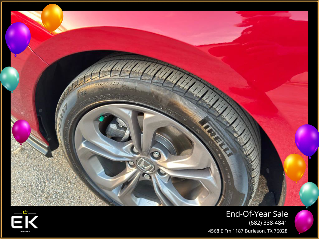 2024 Honda Accord EX FWD