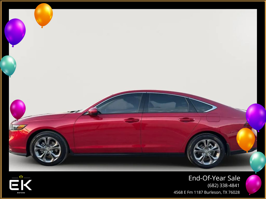 2024 Honda Accord EX FWD