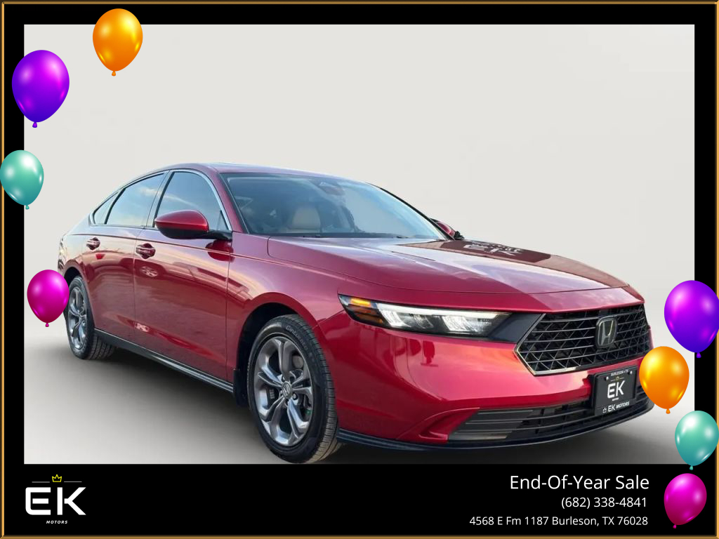 2024 Honda Accord EX FWD