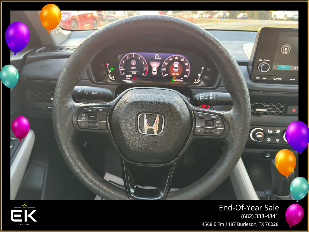 2024 Honda Accord EX FWD