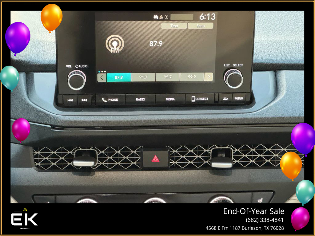 2024 Honda Accord EX FWD