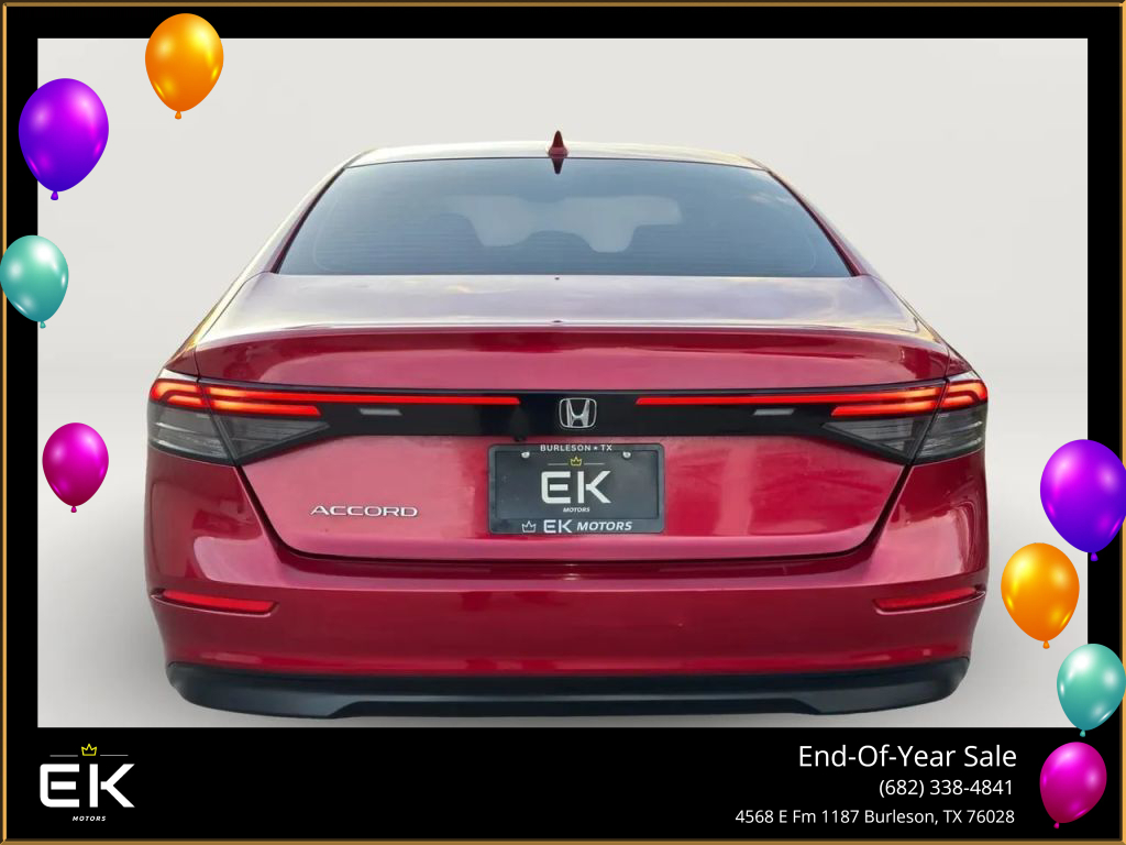 2024 Honda Accord EX FWD
