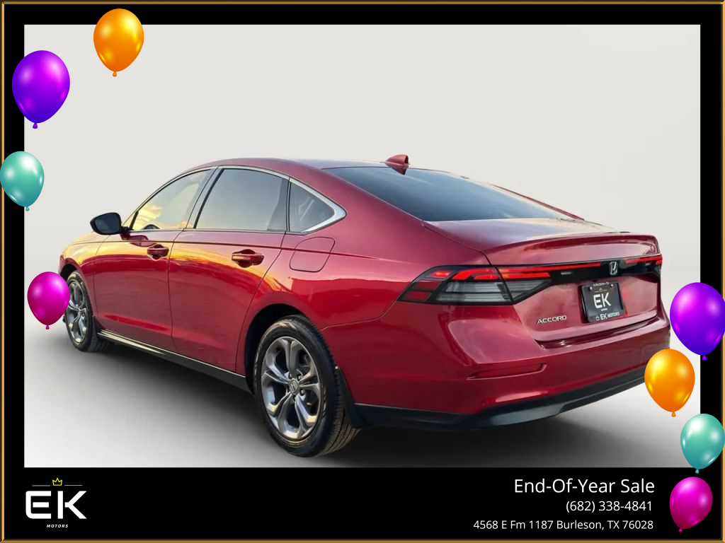 2024 Honda Accord EX FWD