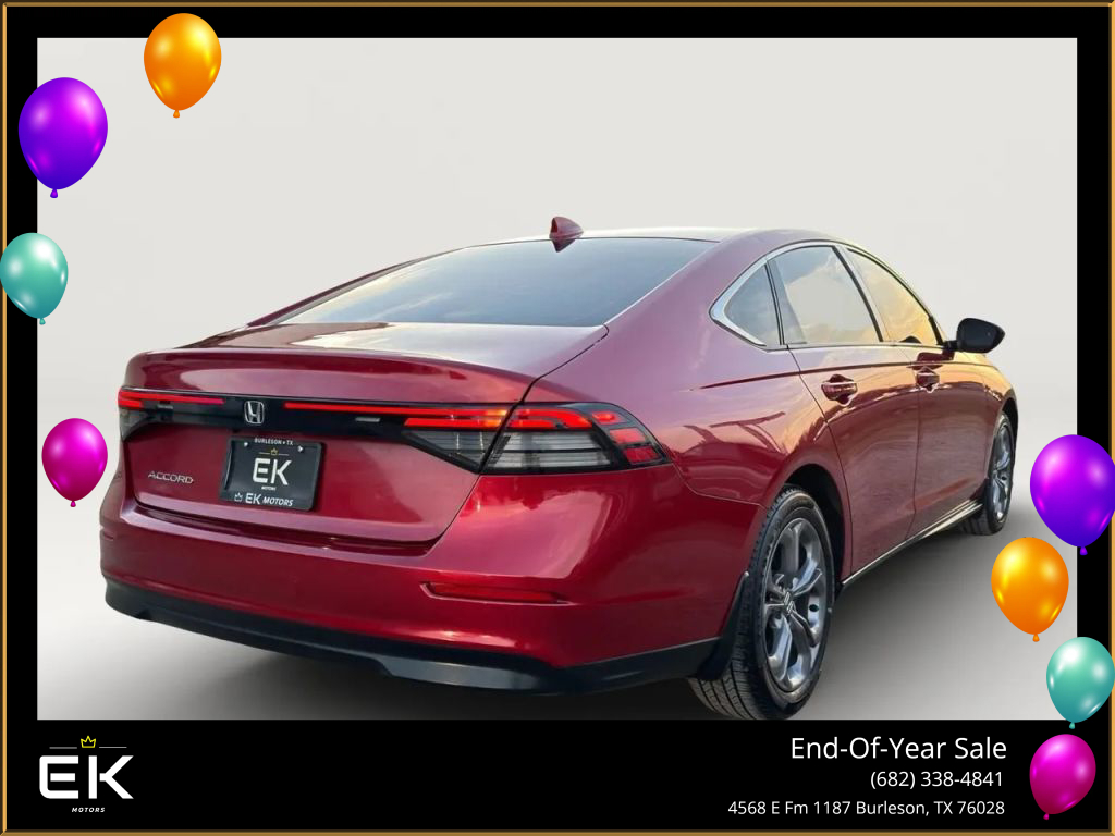 2024 Honda Accord EX FWD