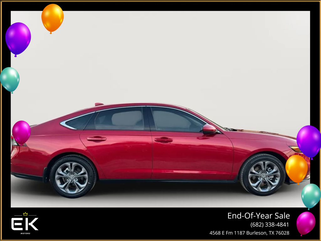 2024 Honda Accord EX FWD