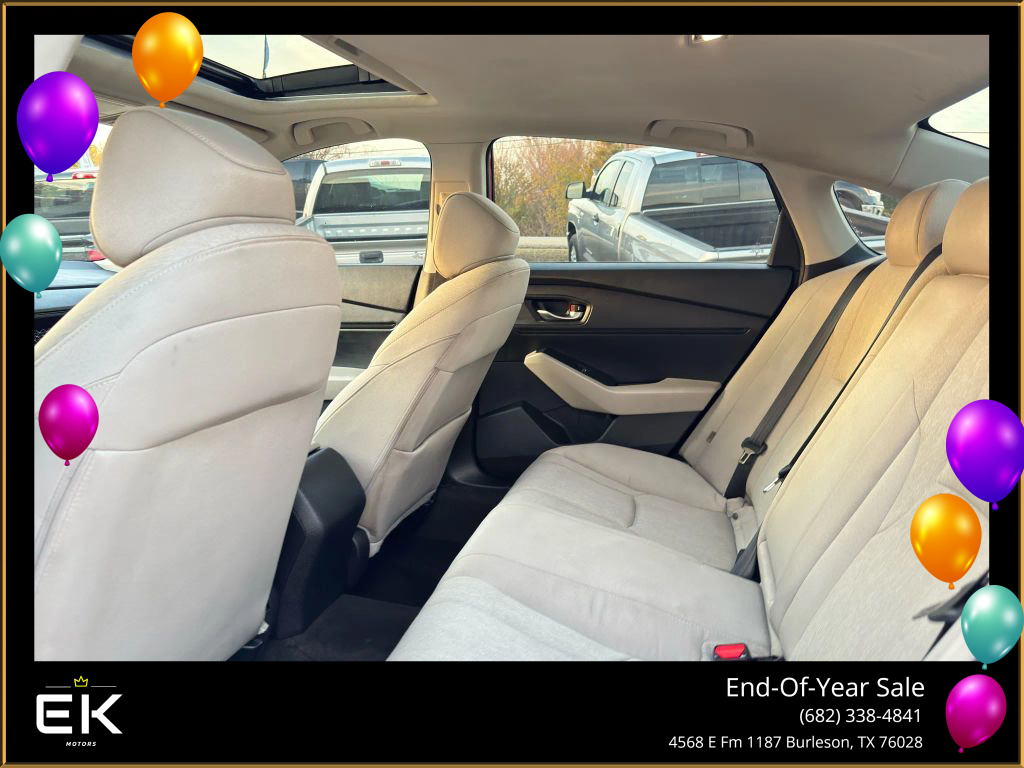 2024 Honda Accord EX FWD