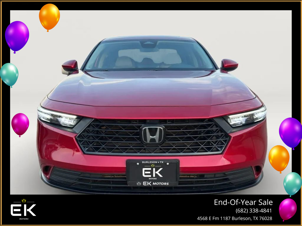 2024 Honda Accord EX FWD