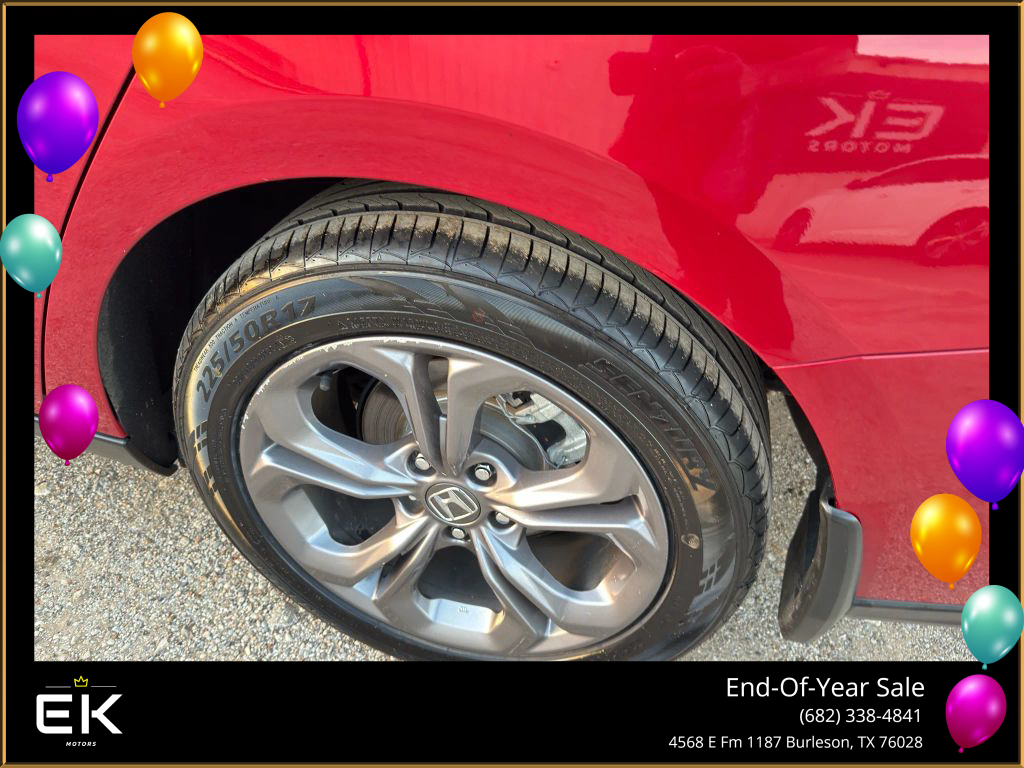 2024 Honda Accord EX FWD