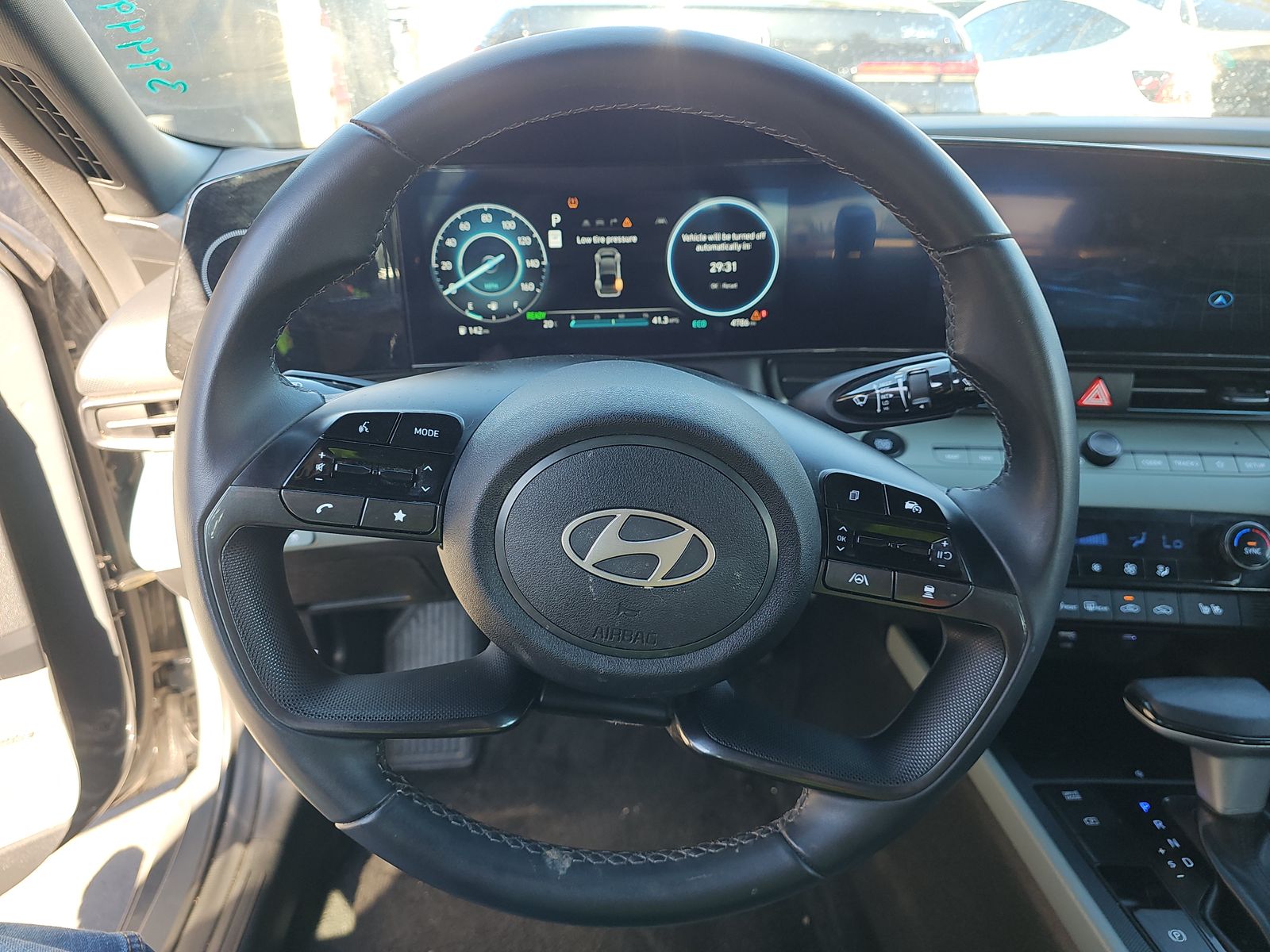 2025 Hyundai Elantra Hybrid Limited FWD