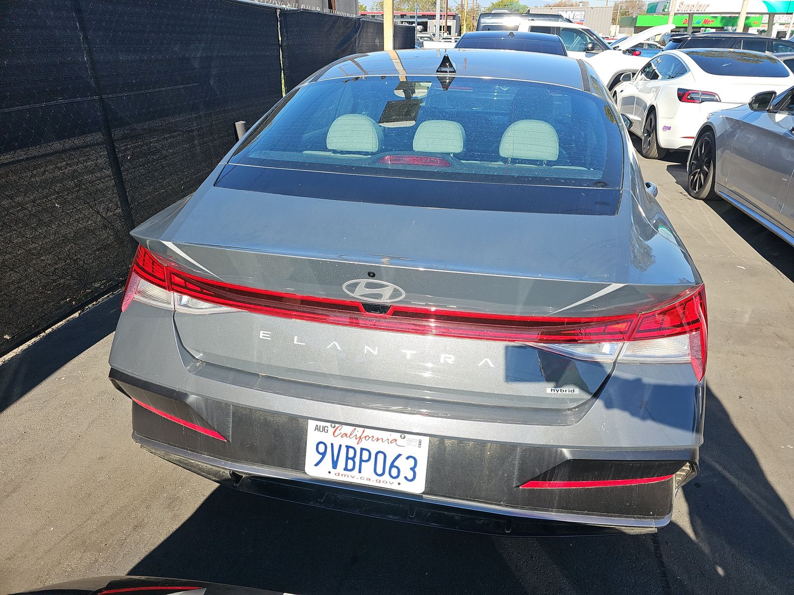 2025 Hyundai Elantra Hybrid Limited FWD