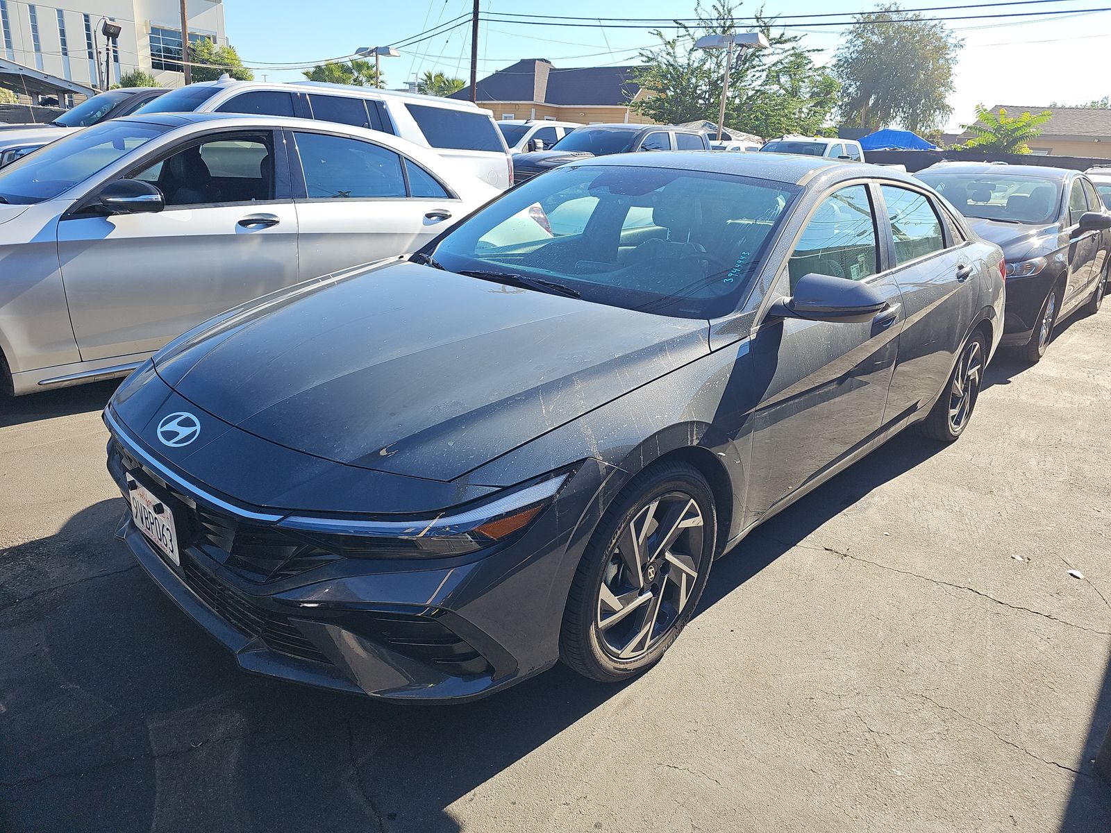 2025 Hyundai Elantra Hybrid Limited FWD