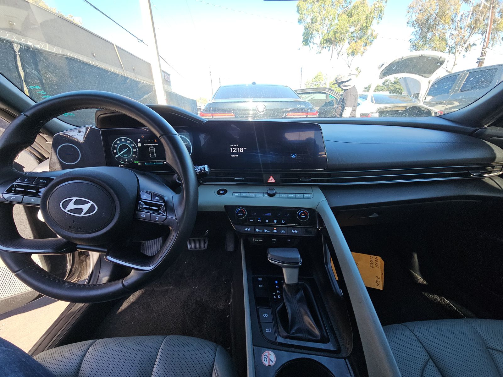 2025 Hyundai Elantra Hybrid Limited FWD