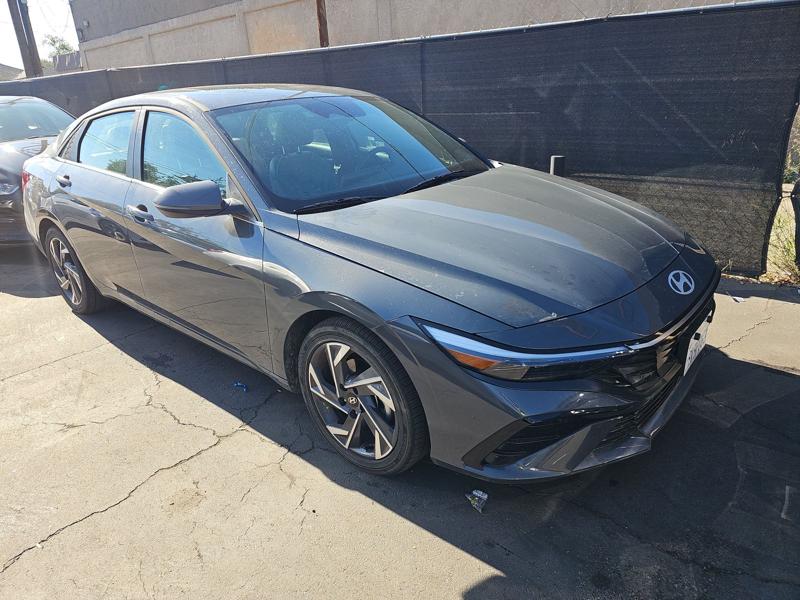 2025 Hyundai Elantra Hybrid Limited FWD