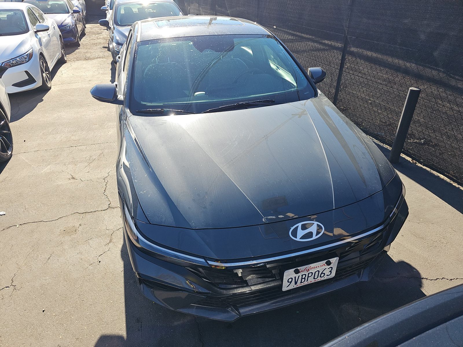 2025 Hyundai Elantra Hybrid Limited FWD