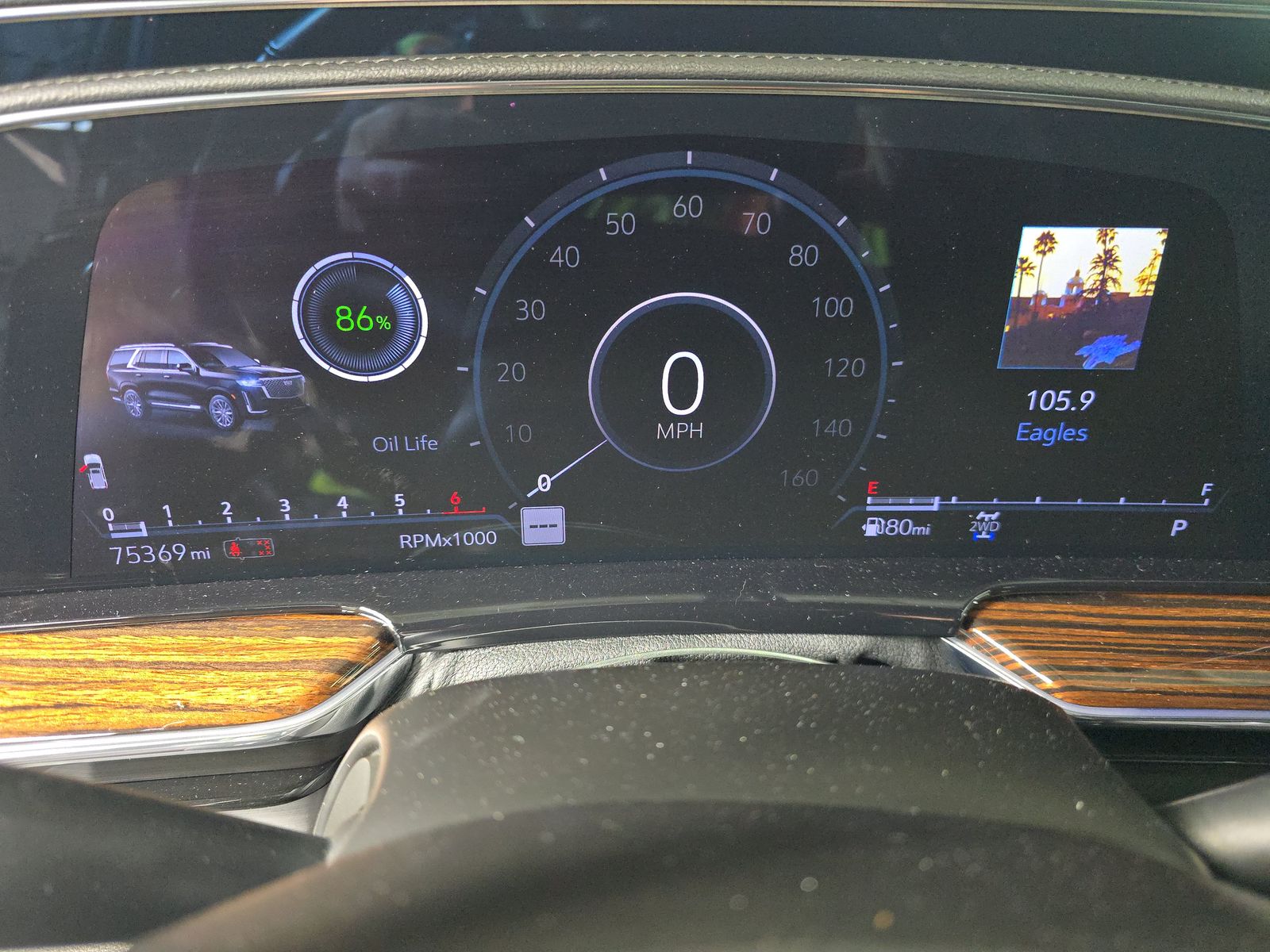 2023 Cadillac Escalade ESV Premium Luxury AWD