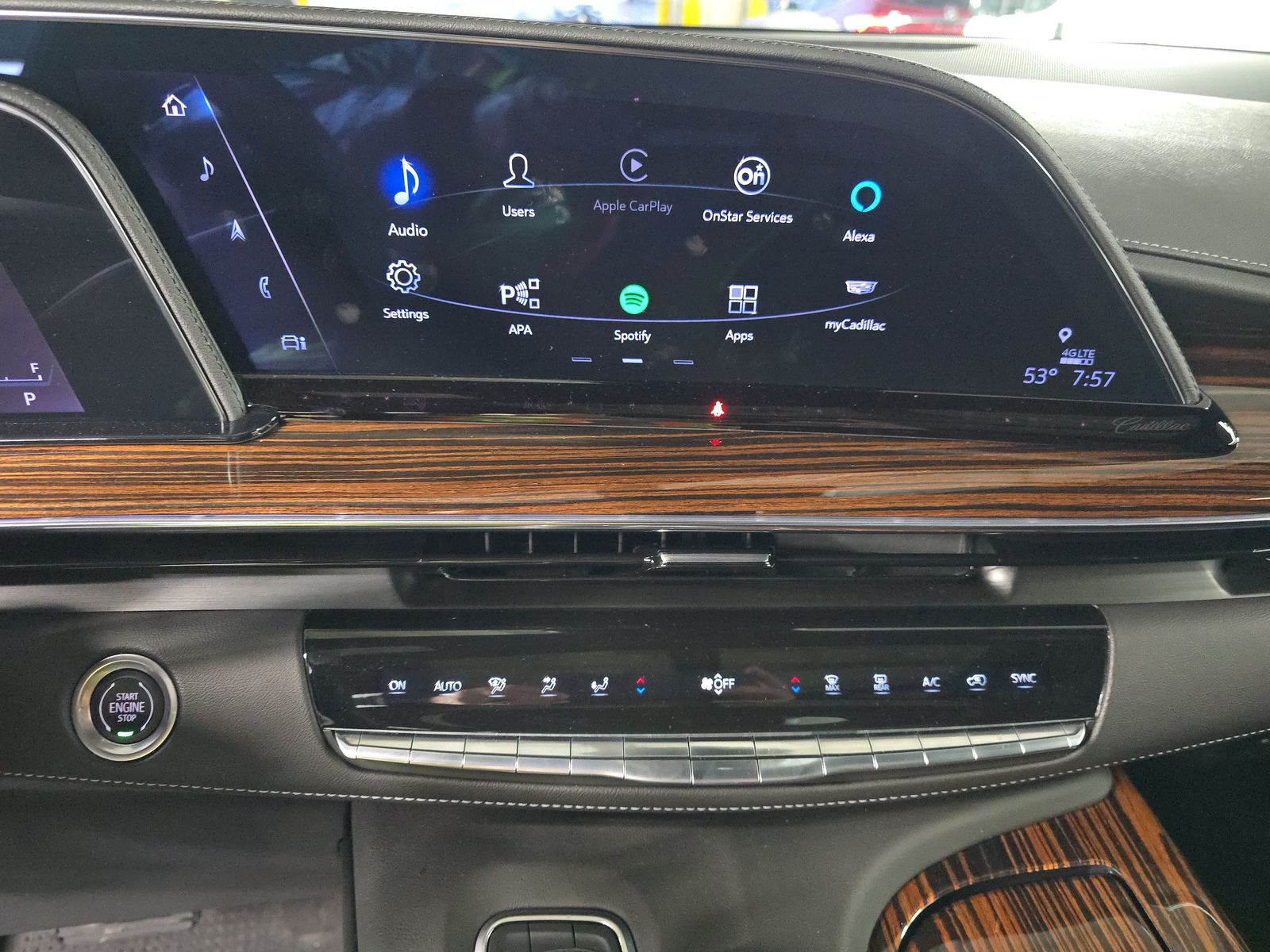 2023 Cadillac Escalade ESV Premium Luxury AWD