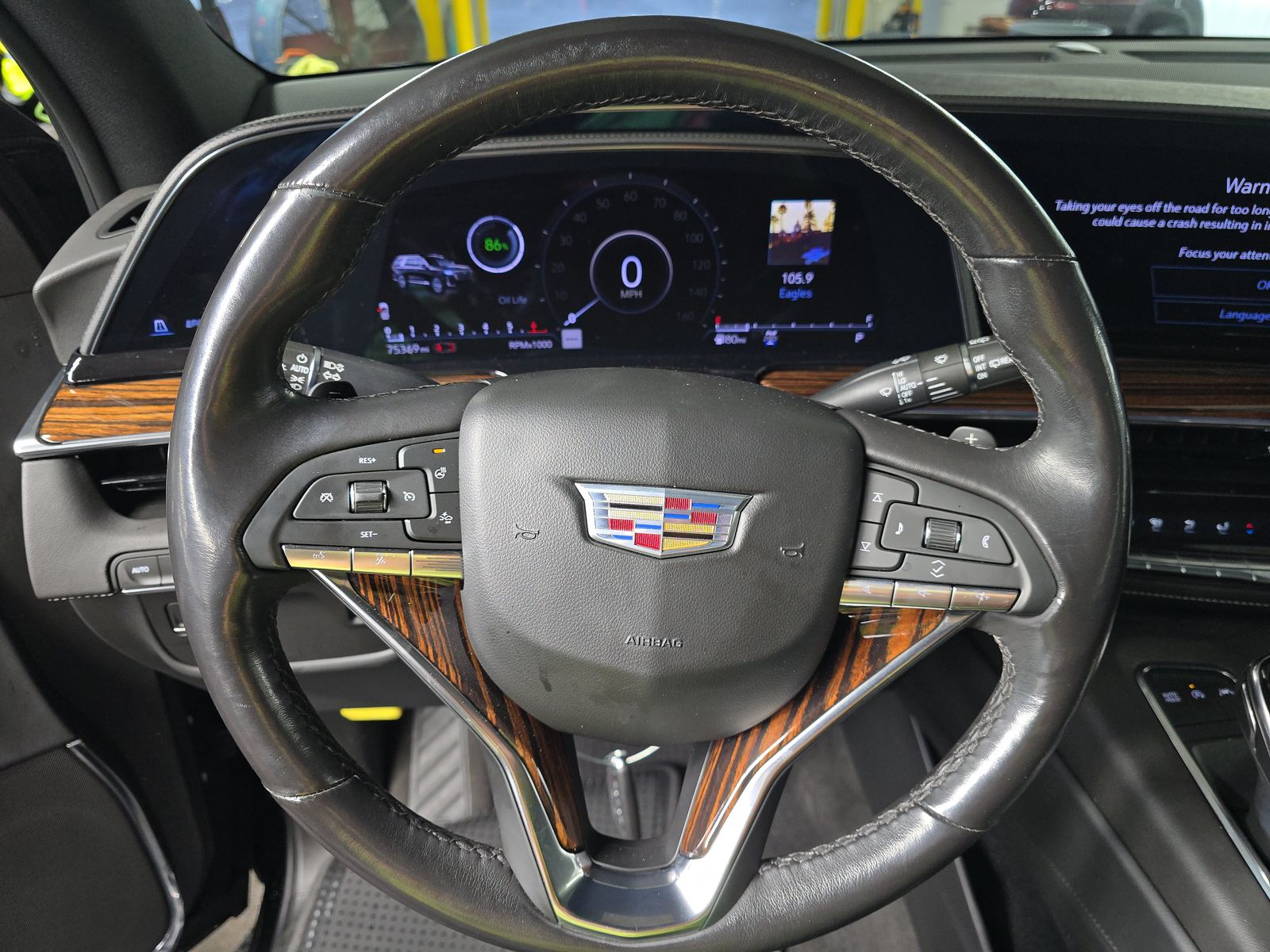 2023 Cadillac Escalade ESV Premium Luxury AWD