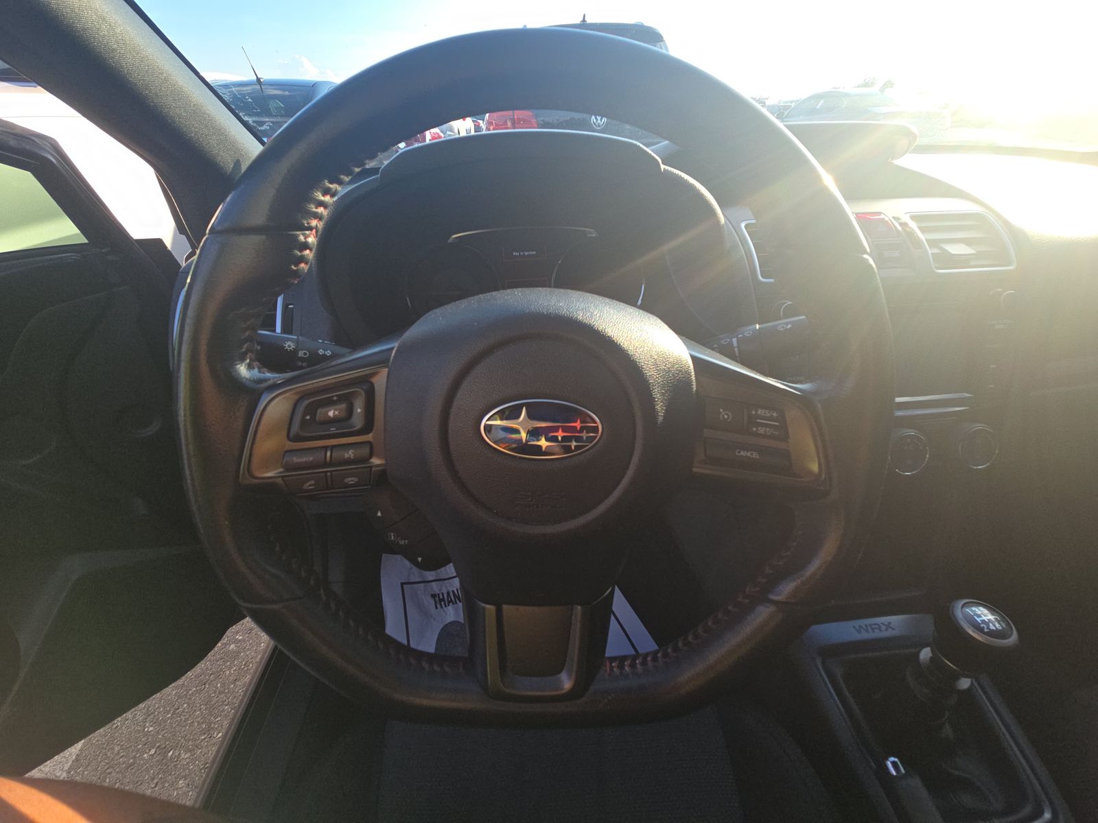 2019 Subaru WRX Base AWD